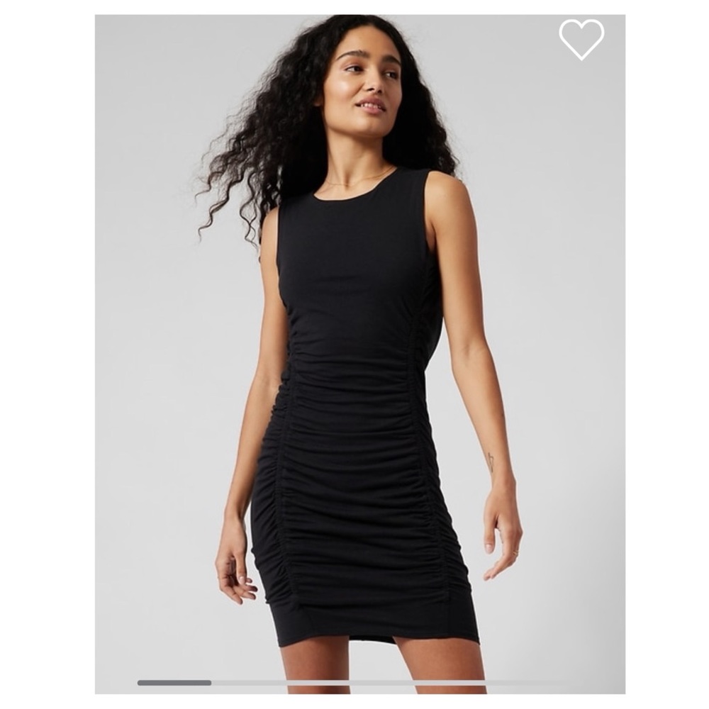 Athleta Stella Dress // Black
